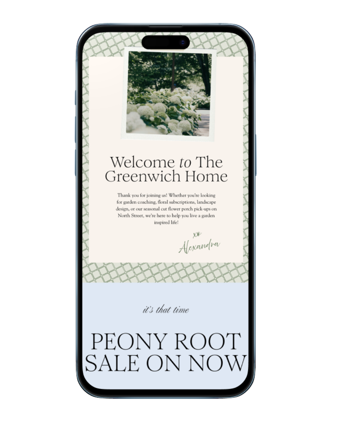 How to Grow Your Floral Email List